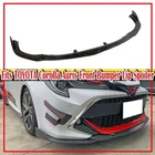 2019 Forge Carbon Fiber Fits Toyota Auris Corolla Hatchback Front Bumper Spoiler New. Price: $1149.70.