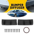For Honda Accord/civic Rear Lip Bumper Diffuser Shark Fin Spoiler Splitter Wing New. Price: $27.54.