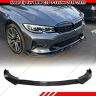 Front Bumper Lip Spoiler Splitters For Bmw 3 Series G20 G21 2019-2022 Black New. Price: $56.98.