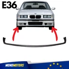 Front Bumper Lip Spoiler For Bmw E36 M-tech 1992 1999 Fitment Style New. Price: $152.00.