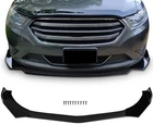 Scitoo Front Lip Spoiler Adjustable Universal Glossy Black Bumper New. Price: $100.75.