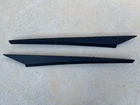 2020-2024 Genuine Corvette C8 Side Skirts Extension Panel L&r 2021 2022 2023 Used. Price: $169.00.