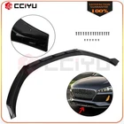 3PCS For 16-18 Hyundai Elantra Front Bumper Lip Spoiler Splitter Kit Gloss Black New. Price: $45.99.
