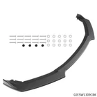 3PC Style Front Bumper Lip Spoiler Splitter Kit Fit For 2016-18 Honda Civic 4DR New. Price: $53.50.