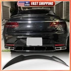 Real Carbon Rear Trunk Spoiler Wing For Benz W217 C217 S500 S550 S560 S63 Coupe New. Price: $189.99.