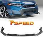 For Honda Civic Hatchback 2025-2026 Pp Carbon Look Front Bumper Spoiler Lip New. Price: $99.20.