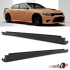 For Dodge Charger 2011-2023 Rocker Panel Side Skirt Molding Left & Right New. Price: $134.99.
