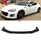 Fits 17-20 Subaru Brz Front Bumper Lip Spoiler Chin Ikon V6 Style Unpainted Pu New. Price: $94.99.