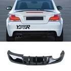 Rear Diffuser Bumper For 2007-13 Bmw Series E82 128I 135I Sport Gloss Black New. Price: $137.99.
