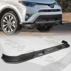 For 2016 2017 2018 Toyota RAV4 Carbon Painted Front Bumper Lip Splitter Spoiler New. Price: $98.99.