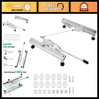 Universal Bucket Seat Slider Track Assembly Kit With Hardware New. Price: $69.99.
