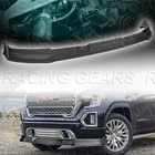Black Front Bumper Lip Spoiler Splitter For 19-21 Gmc Sierra 1500 Pickup Truck New. Price: $124.95.