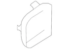 Genuine Nissan Interior Door Handle Screw Cap 80682-EA703 New. Price: $9.87.