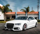 Audi A5 / B8.5 RS5 Style Caractere Front Bumper Set New. Price: $1500.00.