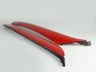 2003 - 2008 Mercedes Benz Sl Class R230 Pillar Molding Cover Trim Left Right Used. Price: $107.09.