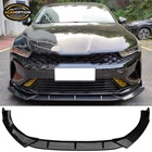 Fits 21-24 Kia Optima K5 Front Bumper Lip Spoiler Carbon Fiber Print Pp 3PC New. Price: $74.99.