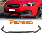 Matte Black Front Bumper Splitter Lip For Subaru Impreza Jdm Cs-style 20-23 New. Price: $104.33.