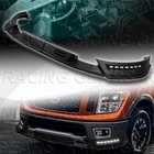 White /amber Led Sequential Signal Light Front Bumper Lip For 17-19 Nissan Titan New. Price: $189.95.