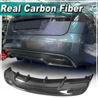 Fit For Tesla Model Sedan 2016-2020 Real Carbon Fiber Rear Bumper Diffuser Lip New. Price: $408.49.