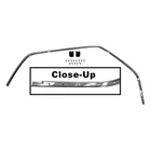 For Mercury Cougar 69-70 Dynacorn Passenger Side Door Weatherstrip Retainer New. Price: $161.79.