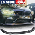 For 2014-19 Bmw F80 M3 F82 F83 M4 Real Carbon Fiber Front Bumper Lip Splitter New. Price: $327.74.
