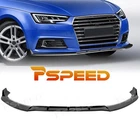 Gloss Black Front Bumper Spoiler Lip Chin For 2017 2018 Audi A4 B9 Base New. Price: $67.99.