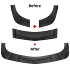 Hecasa For 2005-2013 Chevy Corvette C6 Base ZR1 Style Front Bumper Lip Spoiler New. Price: $122.74.