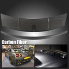 Kspeed Fits 09-23 Nissan R35 Gtr Black Rear Carbon Fiber Trunk Lid Spoiler Wing New. Price: $229.00.