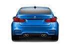 12-18 Bmw Series M3 Look Couture Rear Body Kit Bumper 112506 New. Price: $701.00.