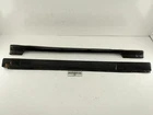 Pontiac Firebird Pair Of Left & Right Rocker Panel Side Skirts Black 1982-1992 Used. Price: $194.91.