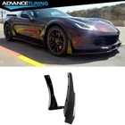 For 14-19 Chevy Corvette C7 Z06 Stage 3 Front Bumper Lip Winglets Canards Pu 2PC New. Price: $34.88.