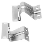 1967-1970 Mustang Fastback Trap Door Hinge Pair Behind Rear Seat Dynacorn 3662A New. Price: $65.99.