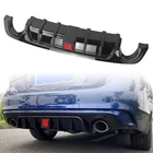 Glossy Black Rear Bumper Diffuser Lip For Infiniti Q50 2018-2023 New. Price: $86.70.