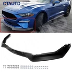Front Bumper Lip Spoiler Splitter Body Kit Fit 2018-2023 Mustang Gt Spec Style New. Price: $149.99.