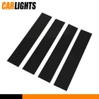 Fit 2004-14 Ford F-150 Super Cab Crew Piano Pillar Post Door Trim Black New. Price: $12.28.
