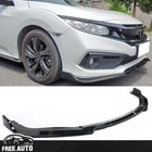 Front Bumper Lip Fits 19-21 Honda Civic Ikon V4 Style Spoiler 1PC Gloss Black New. Price: $59.99.