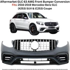 2016-2019 Mercedes Benz X253 & C253 Coupe To GLC63 Amg Front Bumper Kit New. Price: $1150.00.