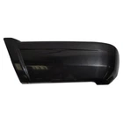 Crown Rear Left Bumper End Cap For 1997-2001 Jeep Xj Cherokee, Flat Black Finish New. Price: $50.14.