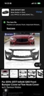 For 2014-2017 Infiniti Q50 Front Bumper Cover W/tow Hook W/o Sensor Holes New. Price: $435.00.