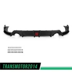 Fit For 2016-2021 Honda Civic Carbon Rear Lip Diffuser Body Kit Led Light New. Price: $107.80.