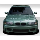 Duraflex E46 1M Look Front Bumper For 3-SERIES Bmw 99-06 Ed 109313 New. Price: $613.00.