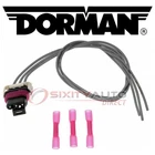 Dorman Techoice Oil Pressure Switch Connector For 2003-2008 Chevrolet Jq New. Price: $37.21.