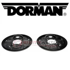 Dorman Rear Brake Dust Shield For 1992-1998 Gmc C2500 Suburban Hardware Lb New. Price: $205.00.