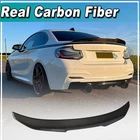 For Bmw F22 228I 230I M235I F87 2014-20 Rear Trunk Spoiler Wing Real Carbon New. Price: $157.69.