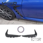 Front Fender Side Vent Garnish Trim For 2022-2025 Brz Gr 86 Style Carbon Look New. Price: $45.99.