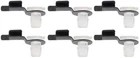 For 64-66 Mustang 66-67 Bronco Door Latch Rod Retainer Oe Style Metal Clip Pc New. Price: $60.50.