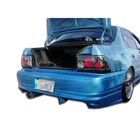Duraflex Toyota Corolla Bomber Rear Bumper For Prizm Geo 93-97 Ed 101325. Price: $405.00.