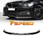 Glossy Black Front Bumper Splitter Chin Lip For Bmw 3 Series E92 M-style 2007-10 New. Price: $78.99.