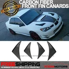 Universal Front Bumper Lip Fin Spoiler Canards Splitters Carbon Fiber Hydro Dip New. Price: $17.99.