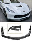 For 14-19 Corvette C7 Z06 Stage 3 Abs Plastic Front Lip Splitter Side Winglets New. Price: $409.98.